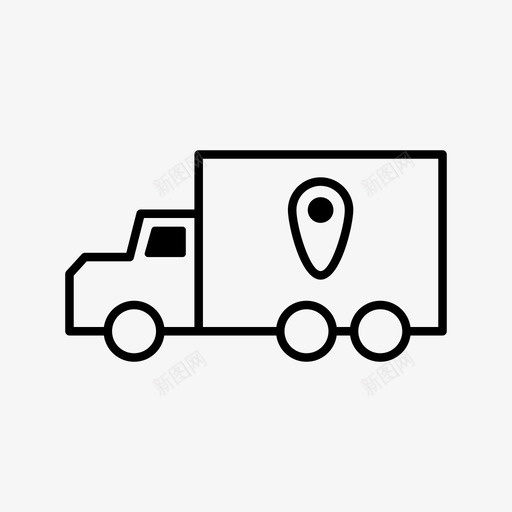 跟踪gps定位图标svg_新图网 https://ixintu.com gps 会计 定位 导航 旅行 跟踪