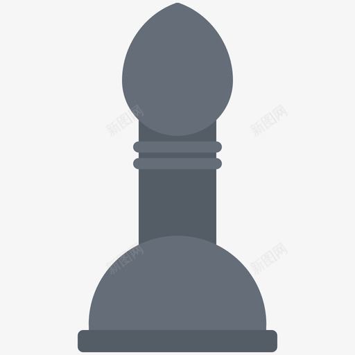 大象国际象棋13平局图标svg_新图网 https://ixintu.com 国际象棋 大象 平局