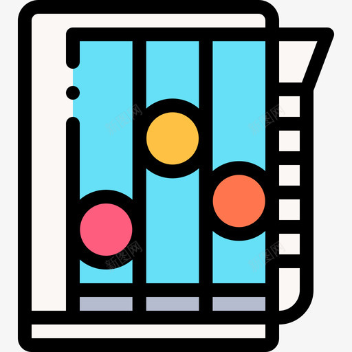 肺活量计理疗22线色图标svg_新图网 https://ixintu.com 理疗 线色 肺活 量计