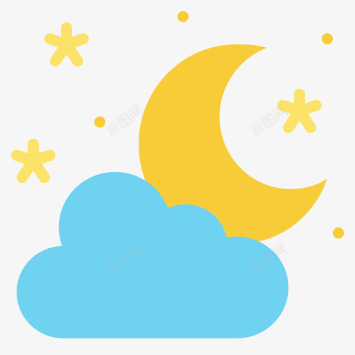 晚上生活方式44公寓图标svg_新图网 https://ixintu.com 公寓 晚上 生活方式