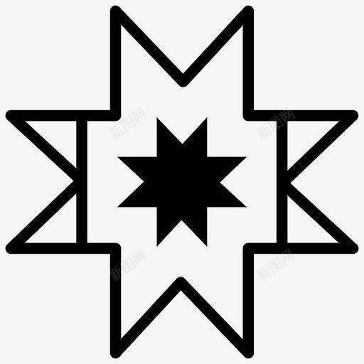 民族装饰阿兹特克图案文化图案图标svg_新图网 https://ixintu.com 图标 图案 文化 标志 民族 特克 符号 线图 装饰 部落 阿兹