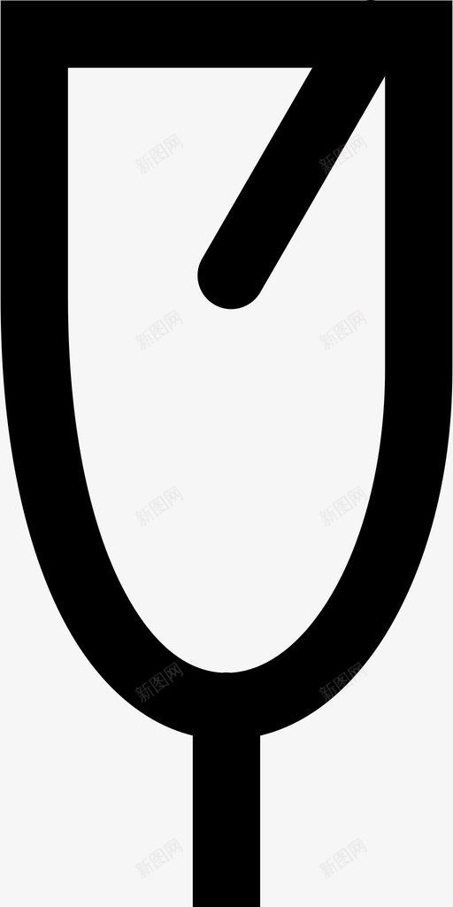 碎玻璃交货易碎图标svg_新图网 https://ixintu.com 交货 易碎 物流 玻璃