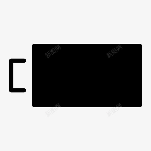 用户界面电池全功率图标svg_新图网 https://ixintu.com 功率 用户界面 电池