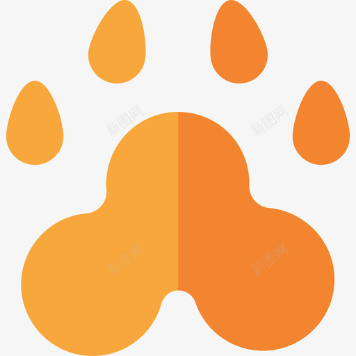 宠物超市40公寓图标svg_新图网 https://ixintu.com 公寓 宠物 超市