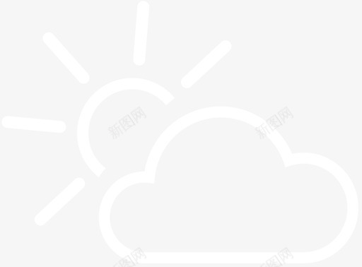 103晴间多云svg_新图网 https://ixintu.com 103晴间多云