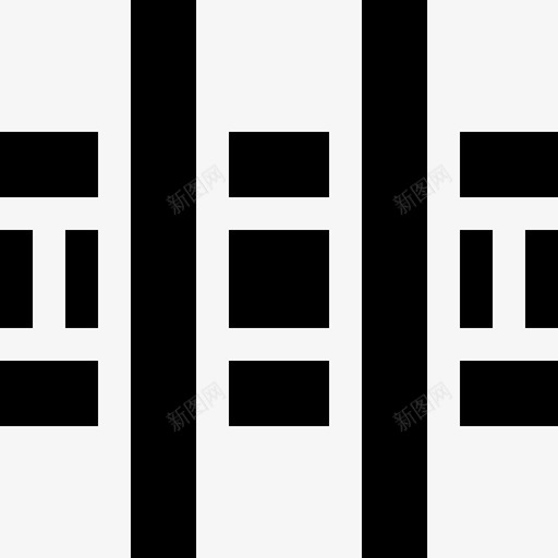 Av电缆电视26填充图标svg_新图网 https://ixintu.com 填充 电缆 电视