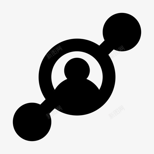 项目管理协作组图标svg_新图网 https://ixintu.com 24r 2字形 协作 团队 组织结构 项目管理