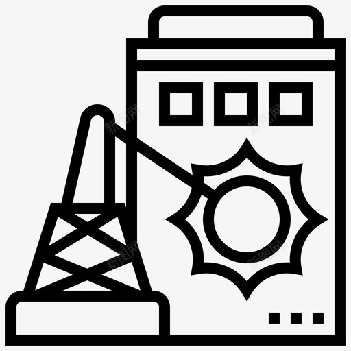 侵占建筑拆除图标svg_新图网 https://ixintu.com 不动产 侵占 包装 建筑 拆除 非法