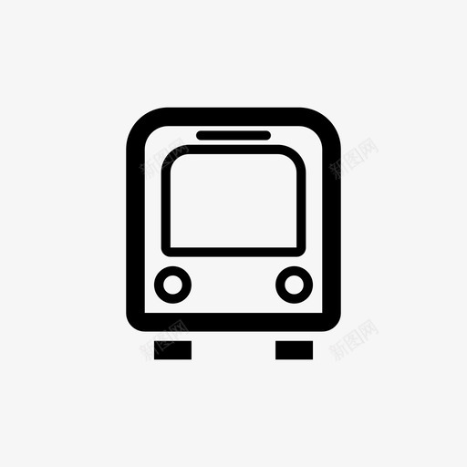 火车城市骑乘图标svg_新图网 https://ixintu.com 交通 城市 旅行 旅行车 火车 车辆 骑乘