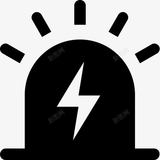 icon-激活的预警svg_新图网 https://ixintu.com icon-激活的预警
