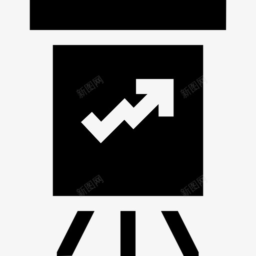 分析169办公室已填充图标svg_新图网 https://ixintu.com 分析 办公室 填充