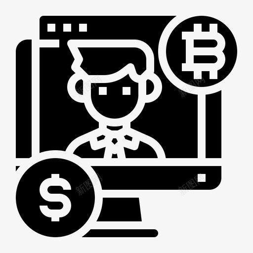 货币兑换货币106填充图标svg_新图网 https://ixintu.com 兑换 填充 货币