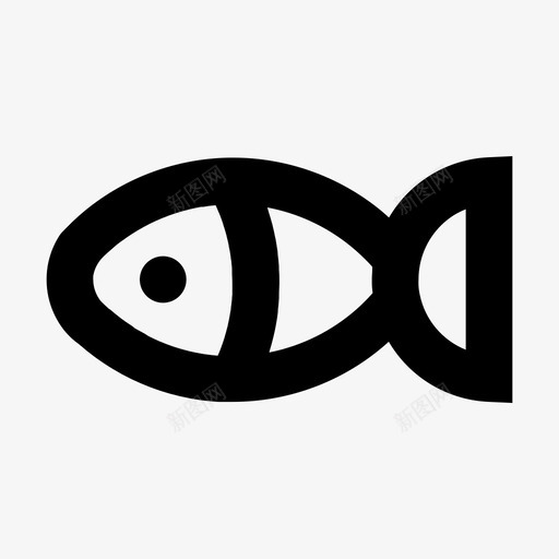 鱼动物图形用户界面图标svg_新图网 https://ixintu.com 动物 图形 用户界面