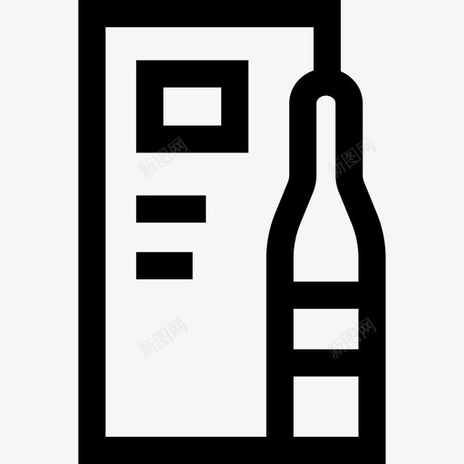安瓿药房66线性图标svg_新图网 https://ixintu.com 安瓿 线性 药房