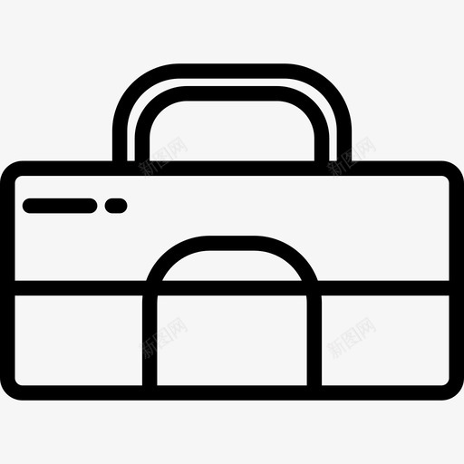 健身袋健身84线性图标svg_新图网 https://ixintu.com 健身 线性