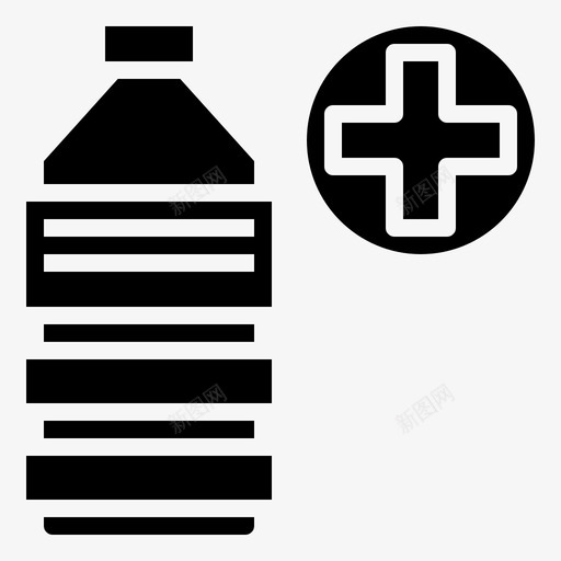 水慈善90装满图标svg_新图网 https://ixintu.com 慈善 装满