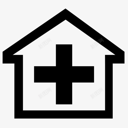 hospitalsvg_新图网 https://ixintu.com hospital
