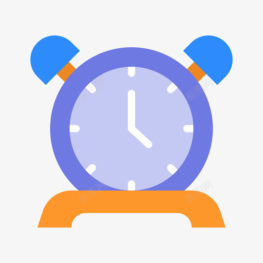 闹钟家用22公寓图标svg_新图网 https://ixintu.com 公寓 家用 闹钟