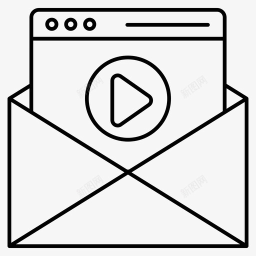 视频网站媒体网站电影网站图标svg_新图网 https://ixintu.com vlog 优化 多媒体 媒体 搜索引擎 电影网站 络线 网站 网络 视频