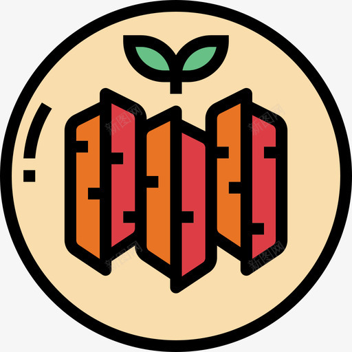 Kazunoko海鲜3原色图标svg_新图网 https://ixintu.com Kazunoko 原色 海鲜