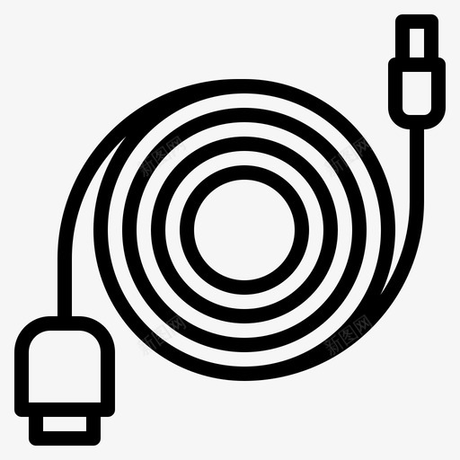 数据线时尚照片图标svg_新图网 https://ixintu.com 专业 大纲 工作室 摄影 摄影师 数据线 时尚 照片