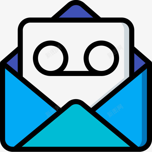 语音信息通知10线颜色图标svg_新图网 https://ixintu.com 信息 语音 通知 颜色