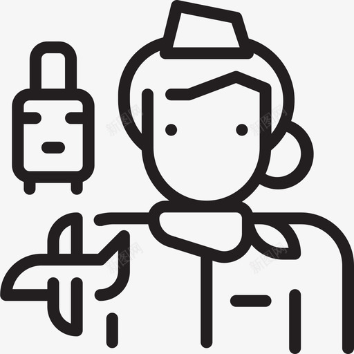 助理职业化身1直系图标svg_新图网 https://ixintu.com 助理 化身 直系 职业 职业化