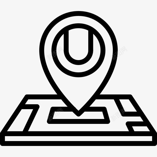 位置网球10直线图标svg_新图网 https://ixintu.com 位置 直线 网球