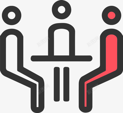 开会svg_新图网 https://ixintu.com 开会