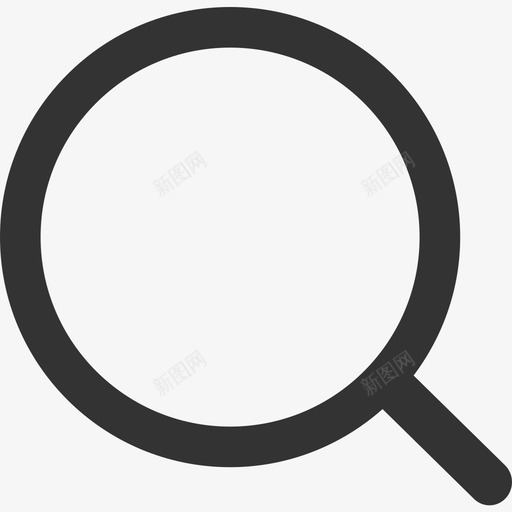 serchsvg_新图网 https://ixintu.com serch 线性 扁平 方正 商务 单色 简约