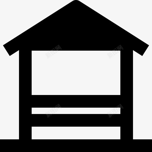 小屋公园12号加油图标svg_新图网 https://ixintu.com 公园 加油 小屋