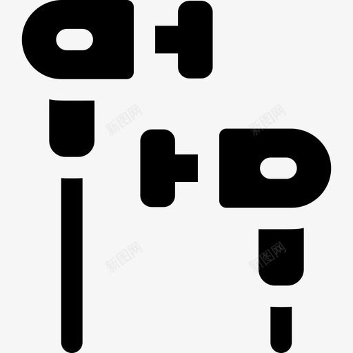 耳机音乐94已填充图标svg_新图网 https://ixintu.com 填充 耳机 音乐