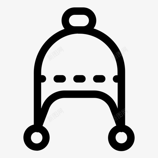 婴儿帽智利可爱图标svg_新图网 https://ixintu.com 可爱 婴儿 孩子 智利 轮廓
