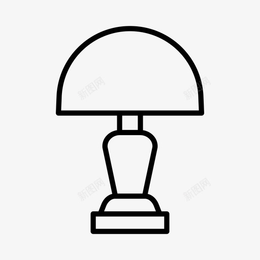 采购产品灯银行家灯装饰图标svg_新图网 https://ixintu.com 产品 内部 样式 装饰 采购 银行家