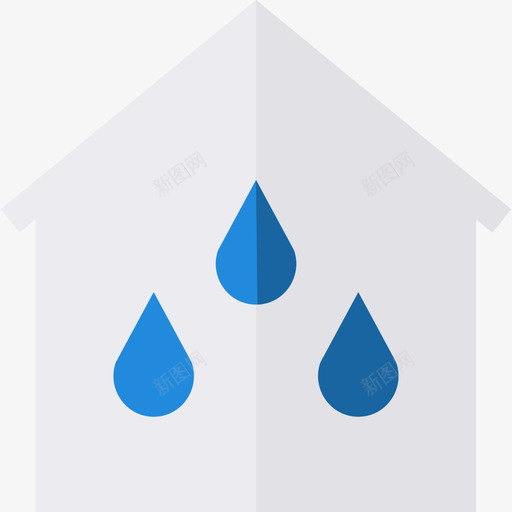水智能家居69公寓图标svg_新图网 https://ixintu.com 公寓 智能家居