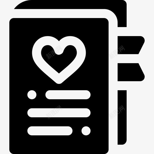 母亲节贺卡图标svg_新图网 https://ixintu.com 母亲节 贺卡