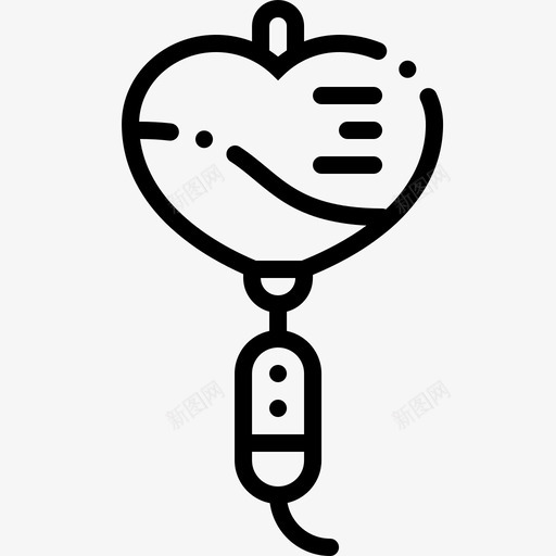 爱情浪漫爱情1直系图标svg_新图网 https://ixintu.com 浪漫 爱情 直系