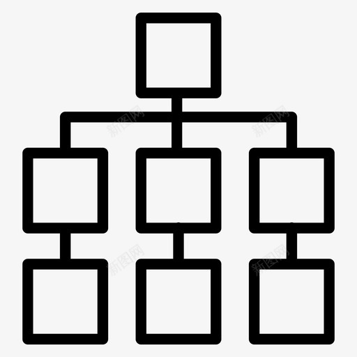 工作流程组织结构图计划图标svg_新图网 https://ixintu.com 图标 工作流程 方案 步骤 猎头 策略 线图 组织 组织结构 结构图 计划