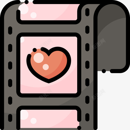 婚礼202婚礼线性颜色图标svg_新图网 https://ixintu.com 婚礼 线性 颜色