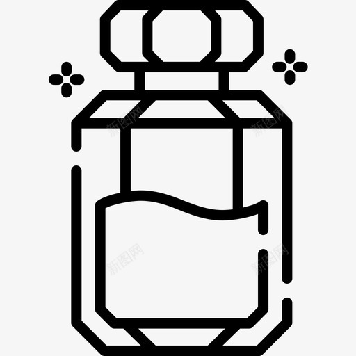 香水夜派对42直系图标svg_新图网 https://ixintu.com 派对 直系 香水
