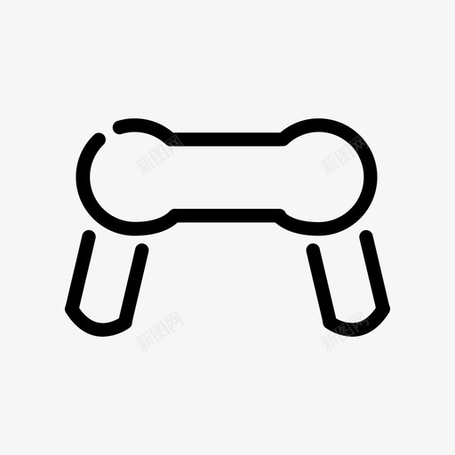 游戏板视频游戏控制器游戏图标svg_新图网 https://ixintu.com 控制器 游戏 视频