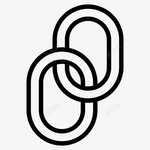 链接链超链接图标svg_新图网 https://ixintu.com web weblink 搜索引擎 链接