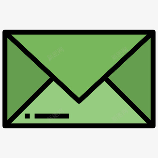 字母基本和通用线颜色图标svg_新图网 https://ixintu.com 基本 字母 通用 颜色