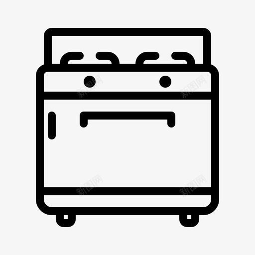 大火炉类别厨房图标svg_新图网 https://ixintu.com vol3 厨房 商店 大火 工具 火炉 类别 网上商店