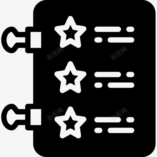 收藏夹社交媒体113实心图标svg_新图网 https://ixintu.com 媒体 实心 收藏夹 社交