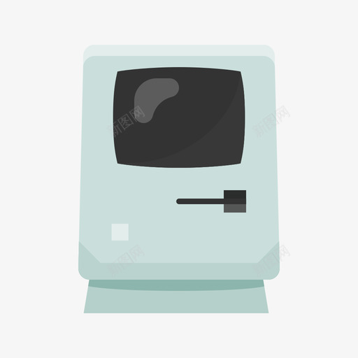 Macintosh苹果产品2平板电脑图标svg_新图网 https://ixintu.com 产品 平板电脑 苹果
