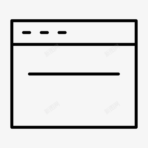 浏览器互联网在线图标svg_新图网 https://ixintu.com 互联网 在线 在线聊天 浏览器 混合 页面