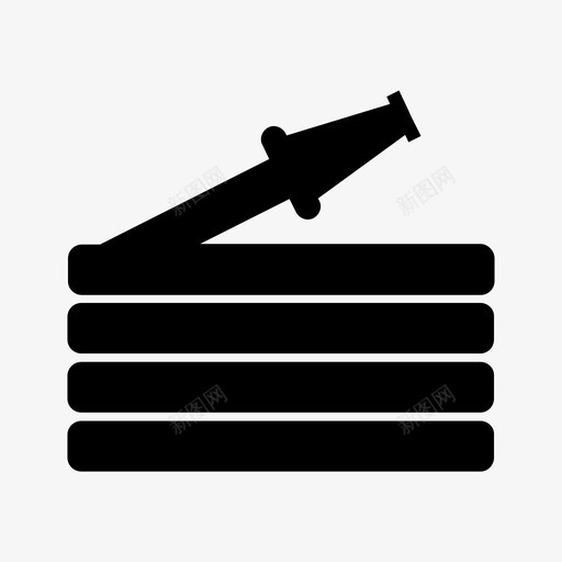 软管应急设备图标svg_新图网 https://ixintu.com 工具 应急 设备 软管