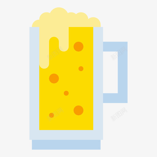 啤酒饮料33淡啤酒图标svg_新图网 https://ixintu.com 啤酒 淡啤酒 饮料