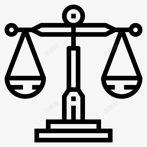 平衡选择6直线图标svg_新图网 https://ixintu.com 平衡 直线 选择